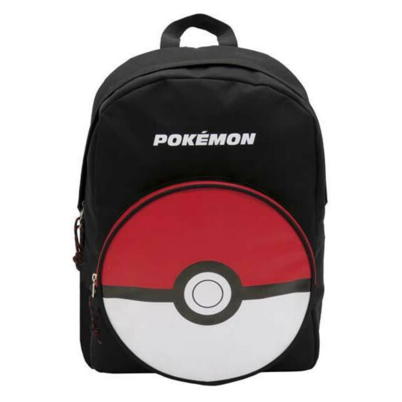 Sac à Dos Karactermania - Pokemon Pokeball - 330 mm x 420 mm x 50 mm — Accessoire · Smarty Paris 18e